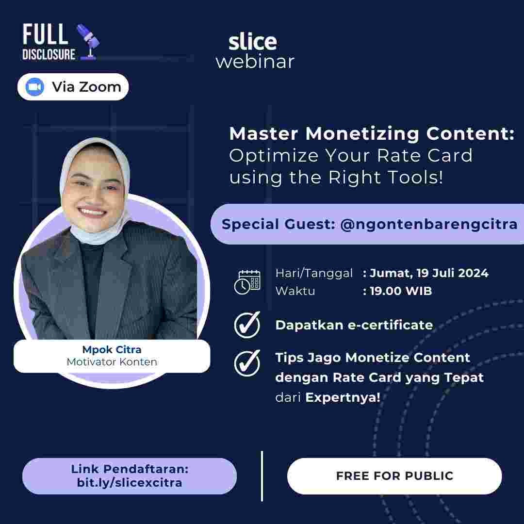 Belajar Monetisasi Sosmed
