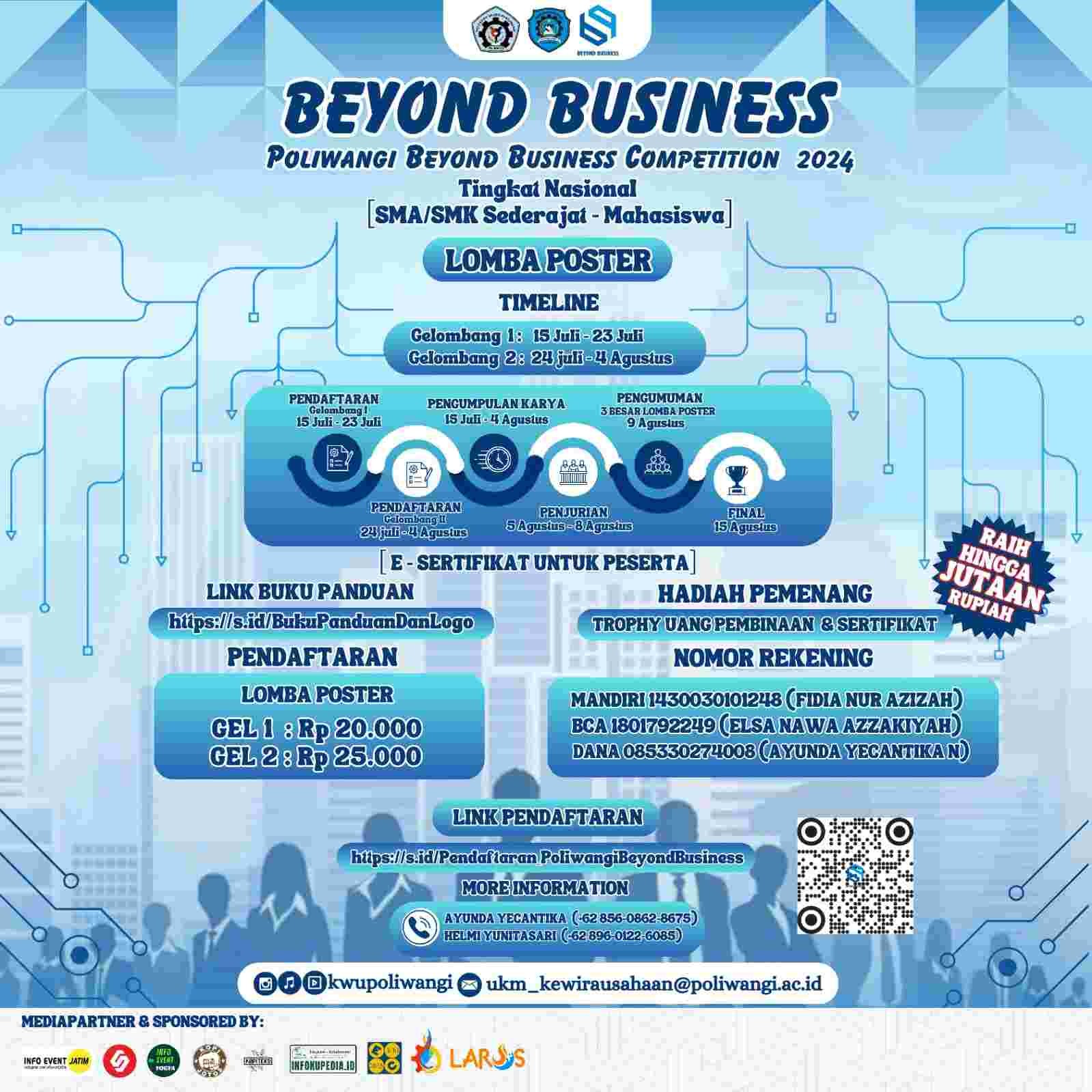 POLIWANGI BEYOND BUSINESS COMPETITION 2024