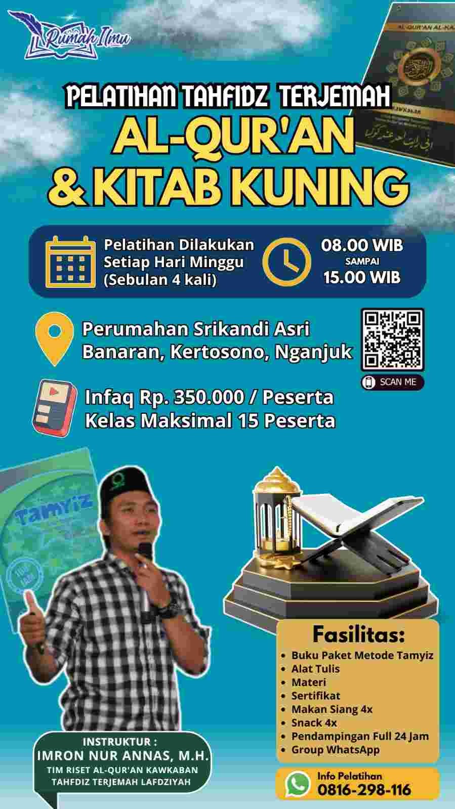 Pelatihan Tahfidz Terjemah Alquran