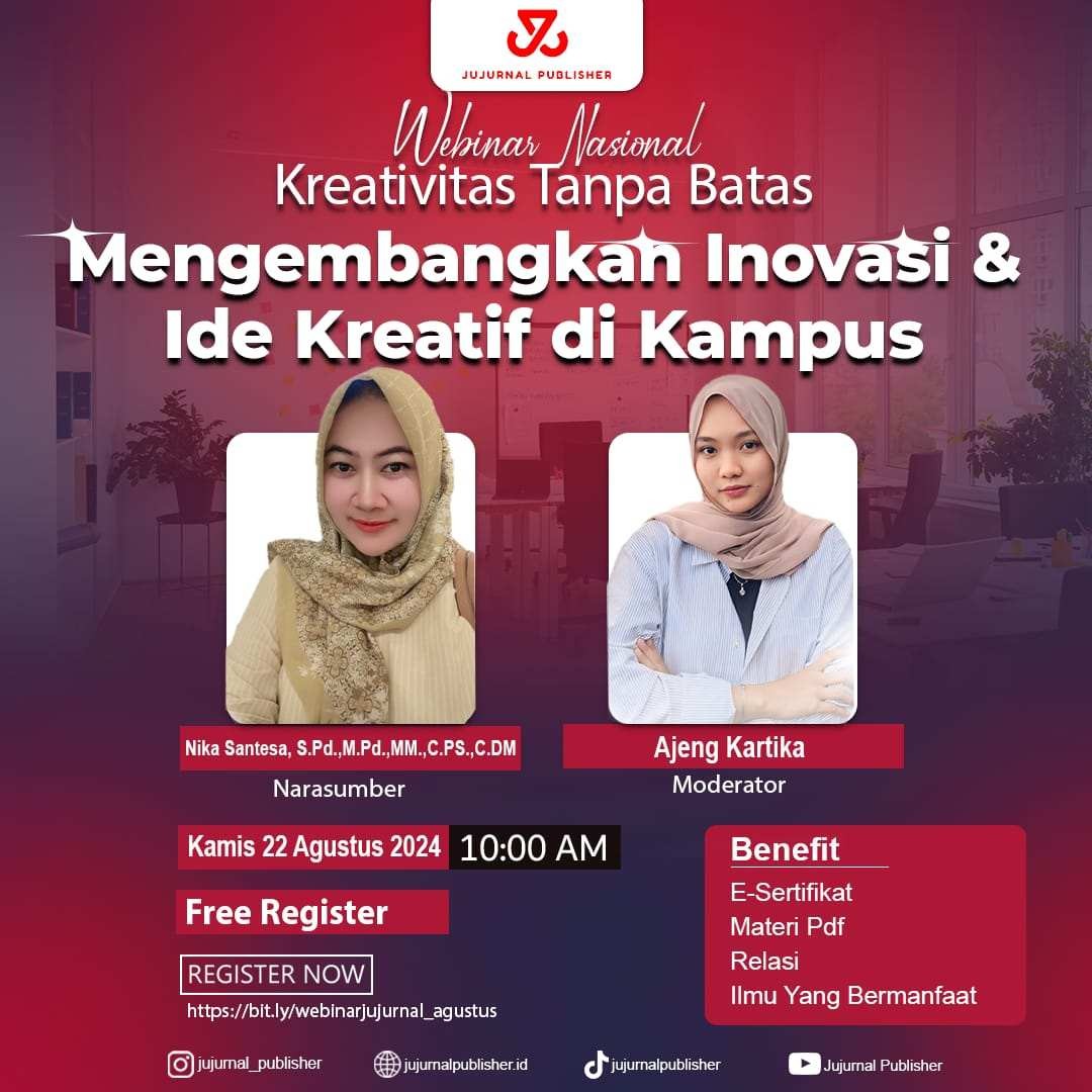 WEBINAR: KREATIVITAS TANPA BATAS