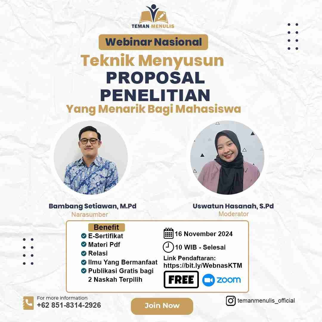 Teknik Menyusun Proposal Penelitian yang Menarik untuk Mahasiswa