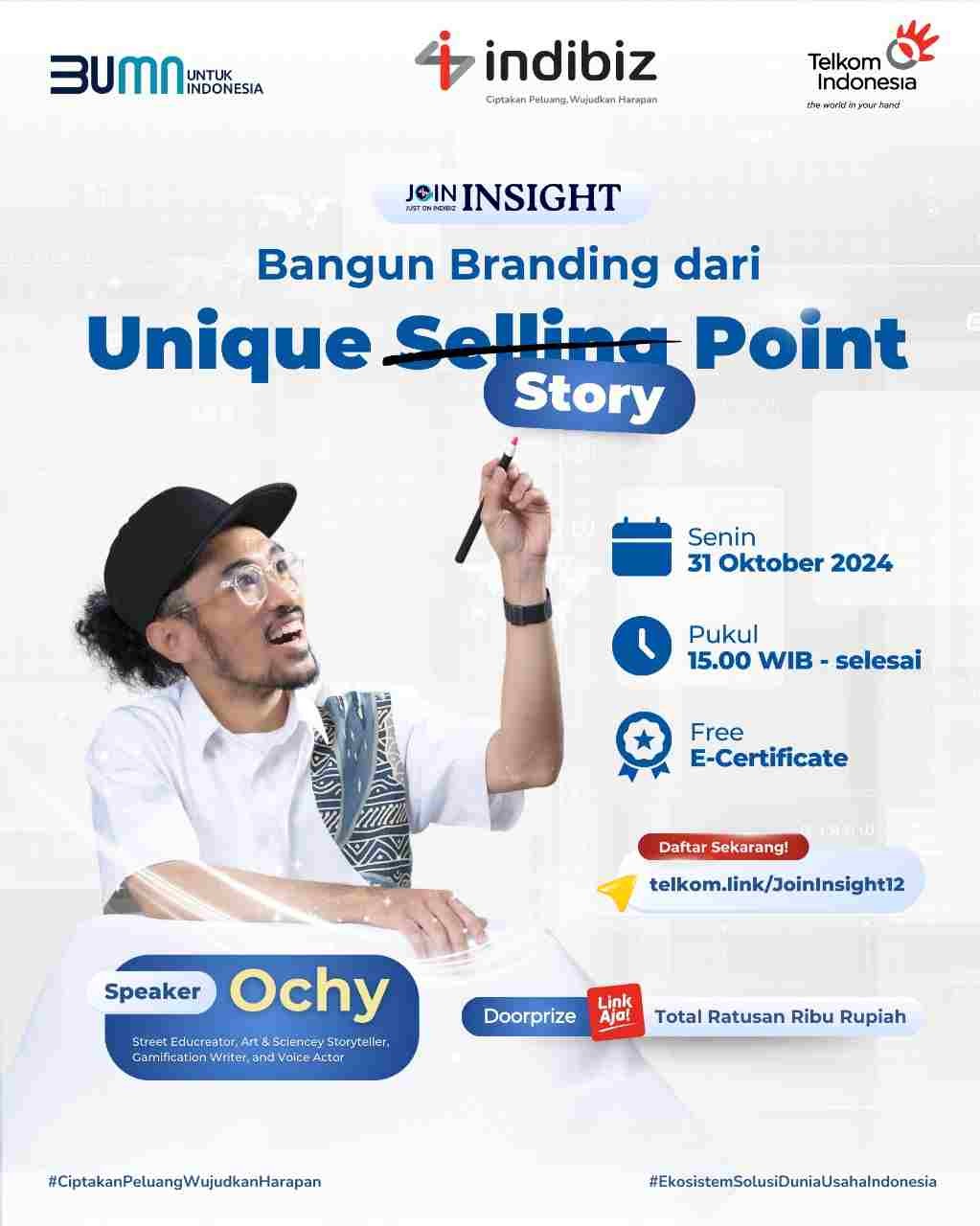 Membangun Branding dengan Unique Story Point 