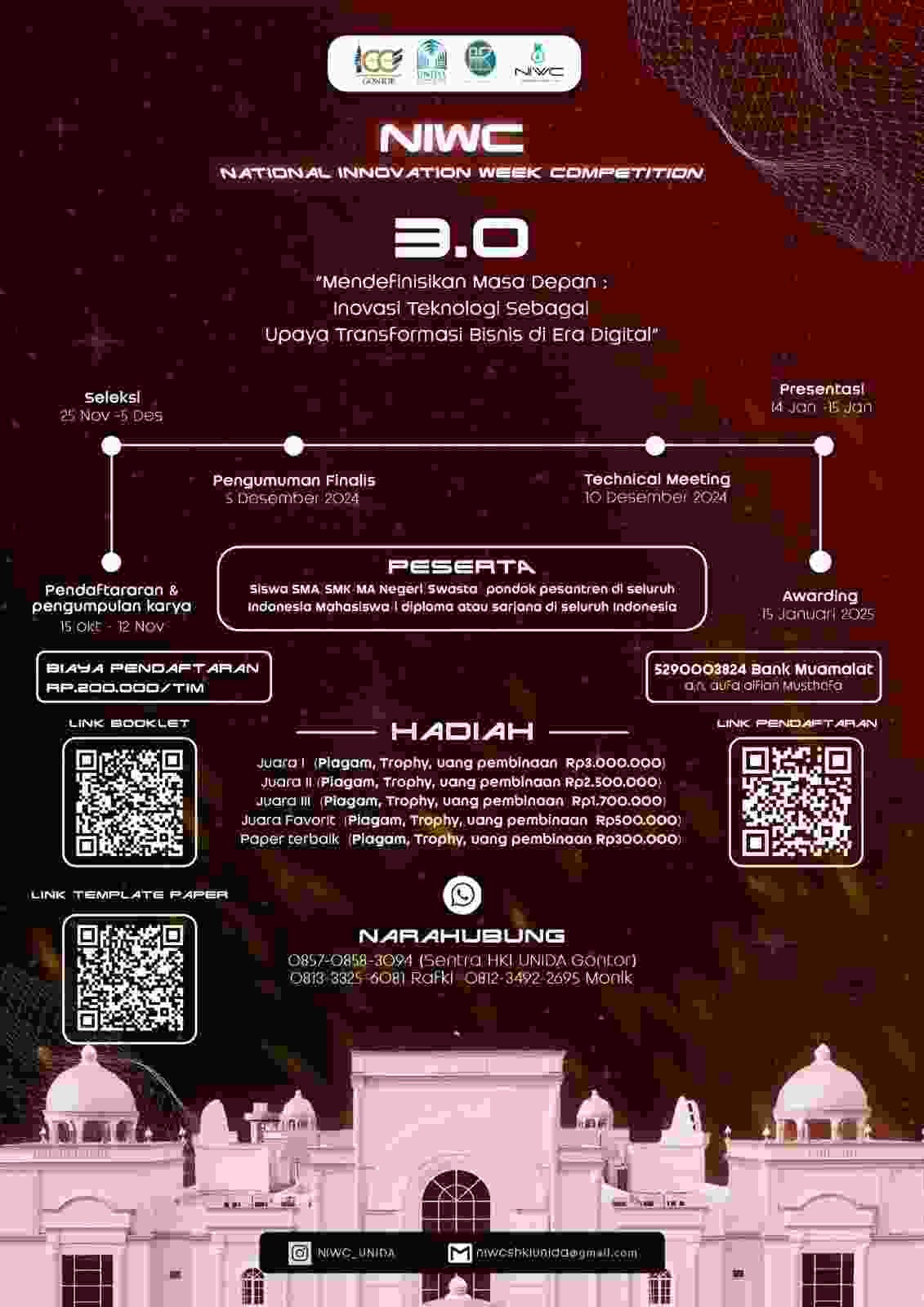 National Innovation Week Competition 3.0