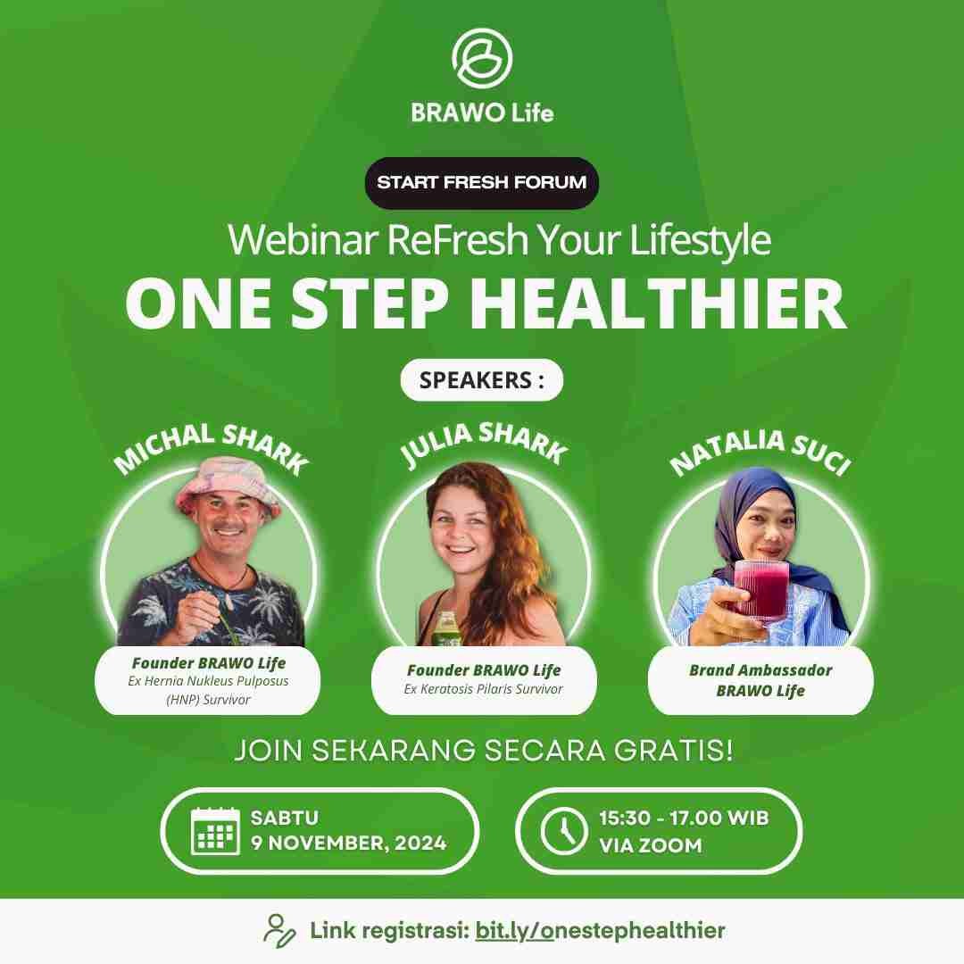 Webinar ReFresh Your Lifestyle