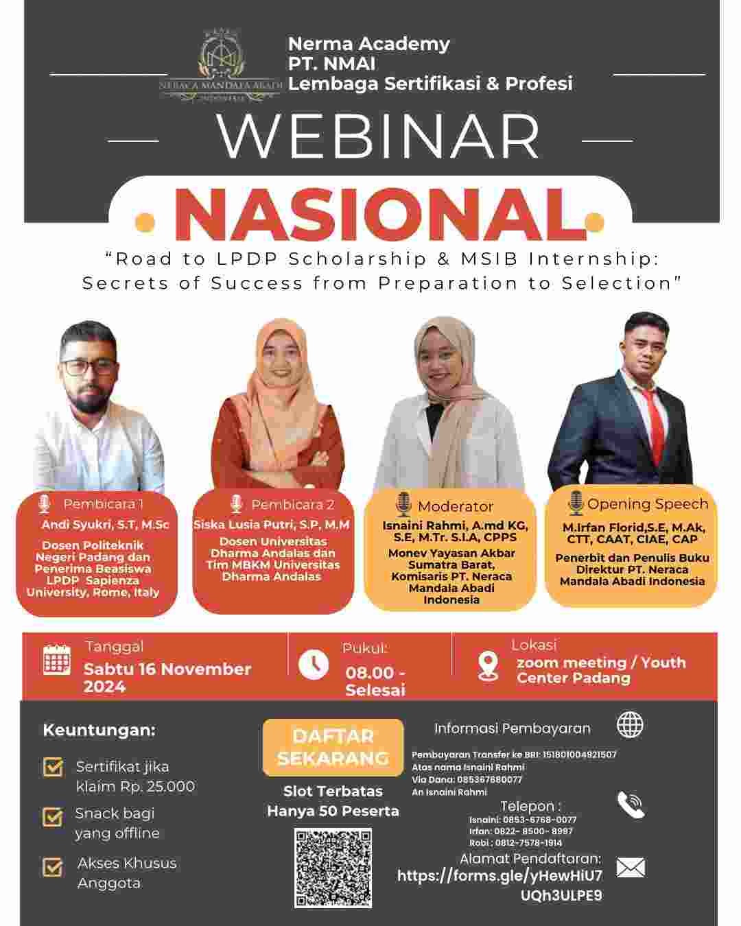 Road to LPDP Scholarship & MSIB Internship