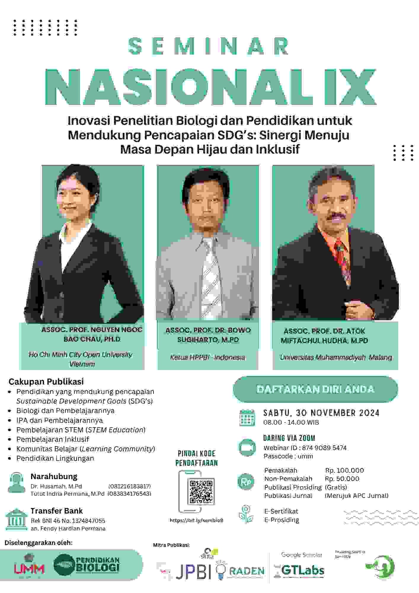 Inovasi Penelitian Biologi dan Pendidikan