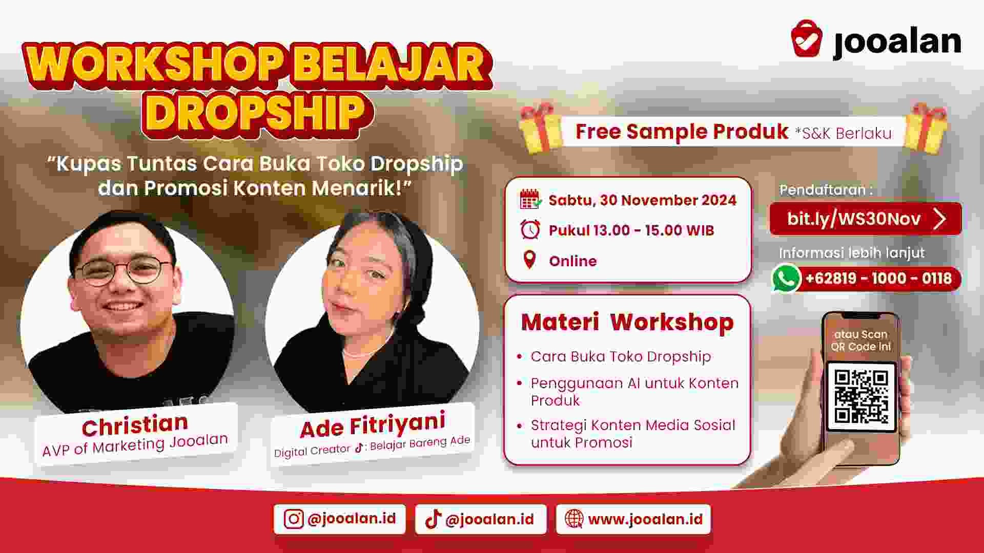 Workshop Alert